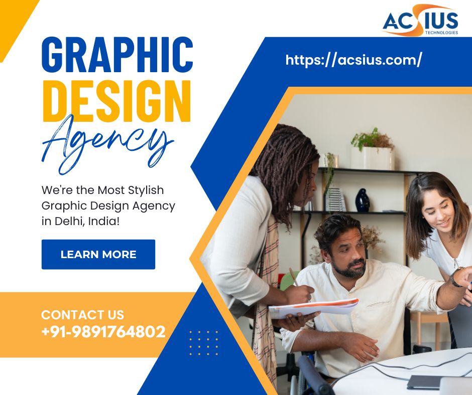 ACSIUS: Unleashing Creativity and Impact with Expert Graphic Design
