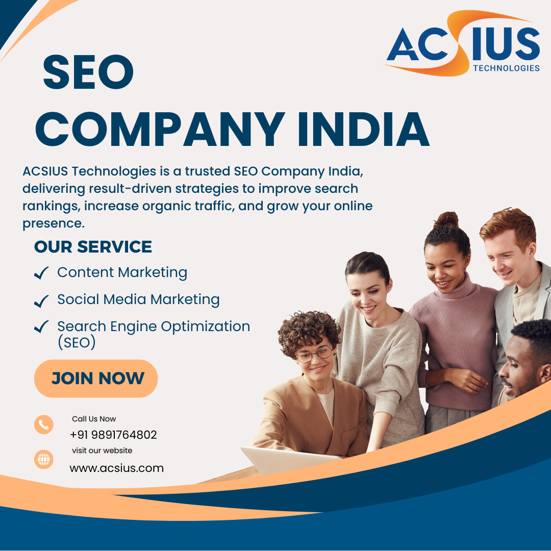 Boost Your Brand with the Best SEO Company India
