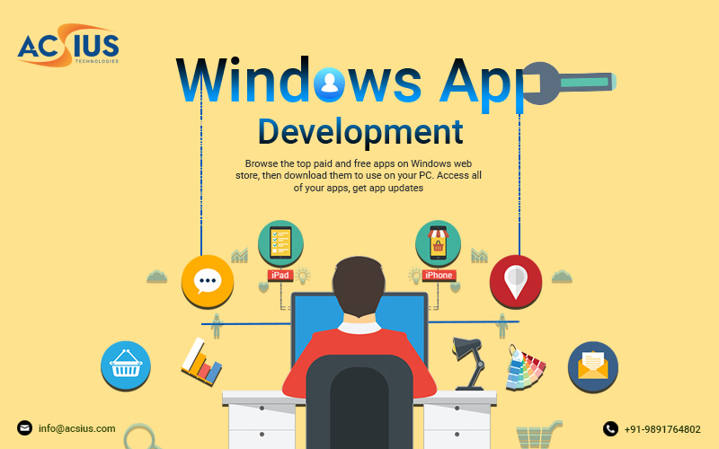 Elevate Your Business with ACSIUS: Expert Windows Application Development Services