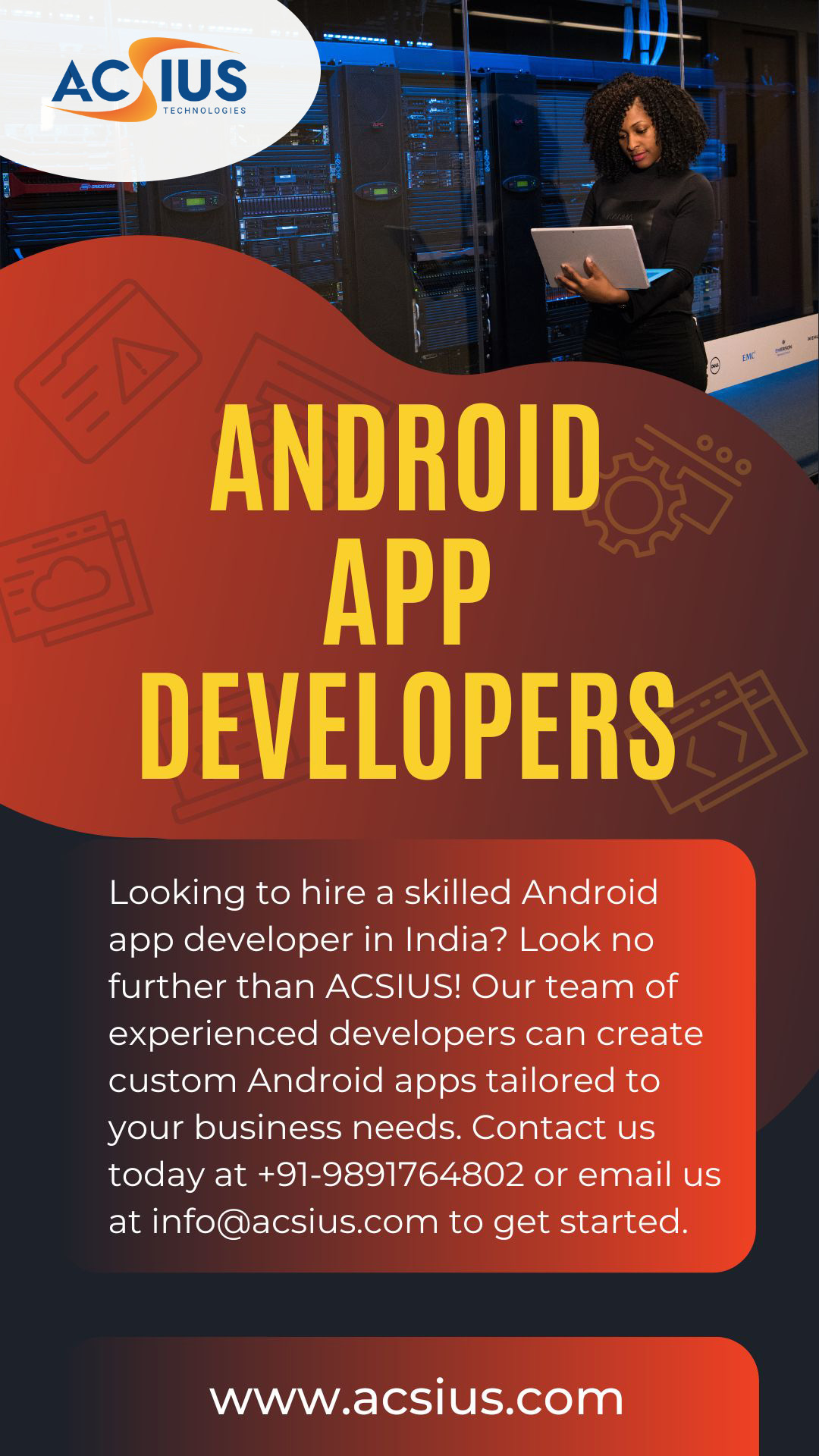 Elevate Your Business with ACSISU Android App Development Services