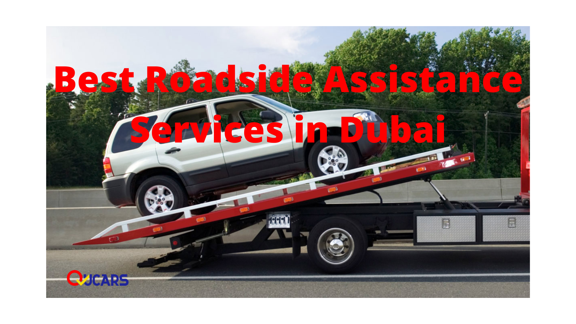 Searching for the Best Roadside Assistance Services in Dubai?
