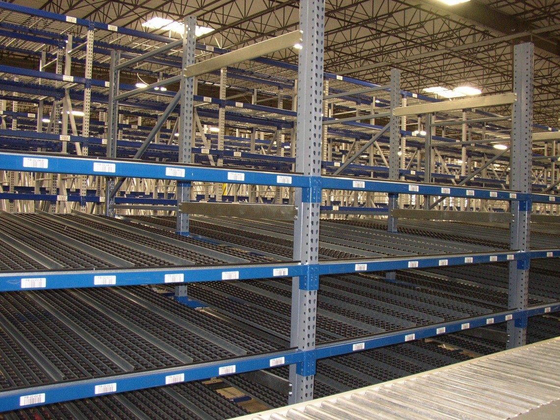 Handling Goods with Warehouse Storage Equipment