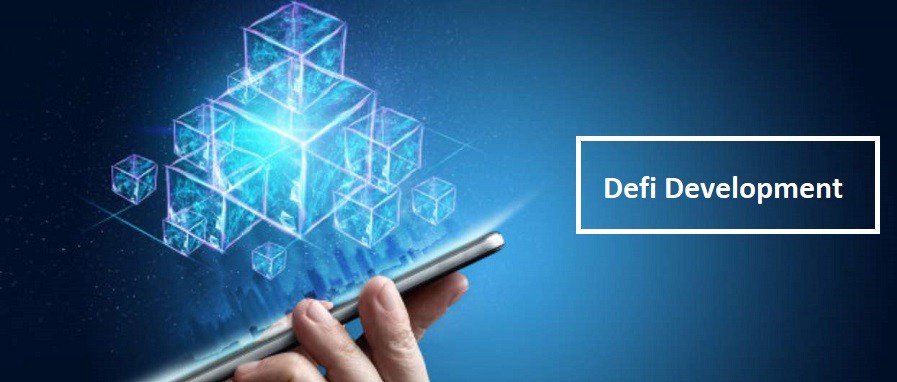 Decentralized Finance (DeFi) development services - To maximize the success ratio of businesses 