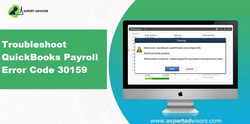 Methods to Troubleshoot QuickBooks Error Code 30159