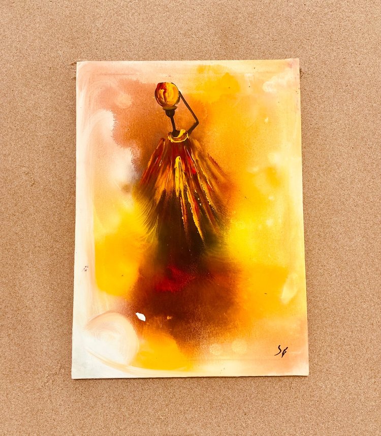 African cultural paintings: African Culture and African paintings 