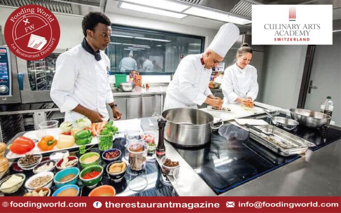 Culinary Schools in Switzerland for International Students