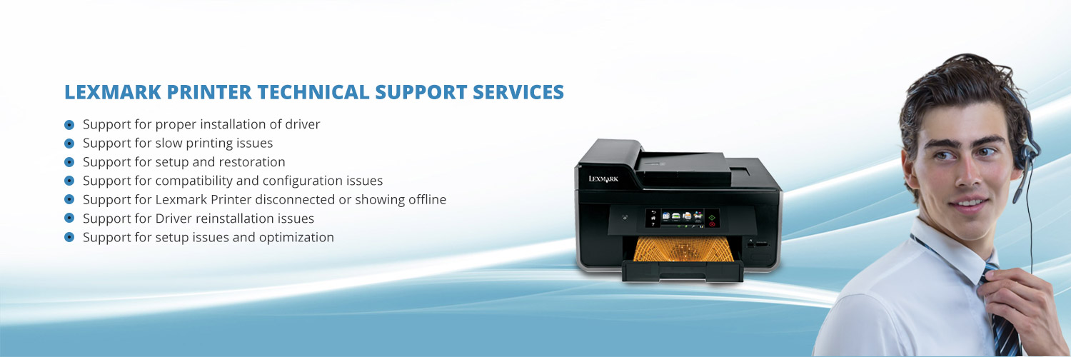 Lexmark Printer Technical Support Phone Number +1-888-597-3962