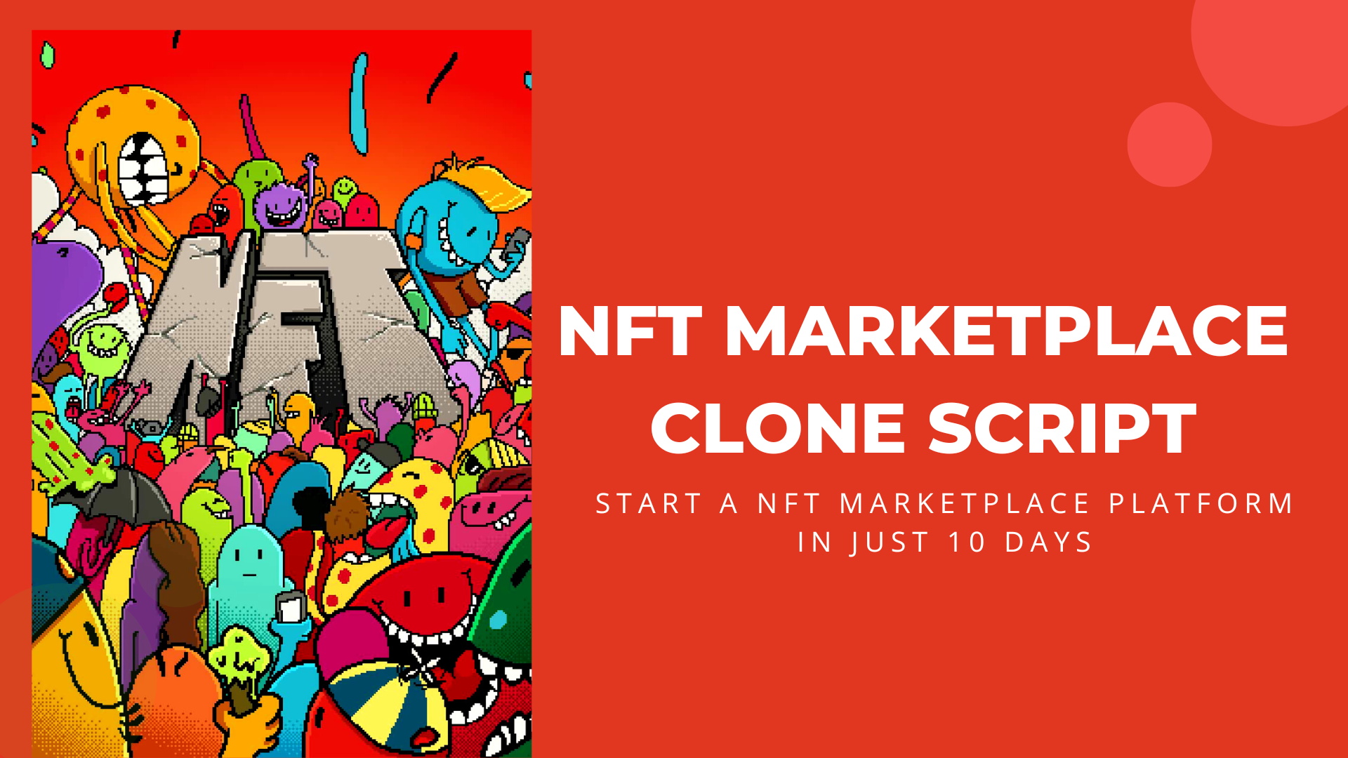 NFT Marketplace Clone Script - Launch your NFT Marketplace in a efficient way!