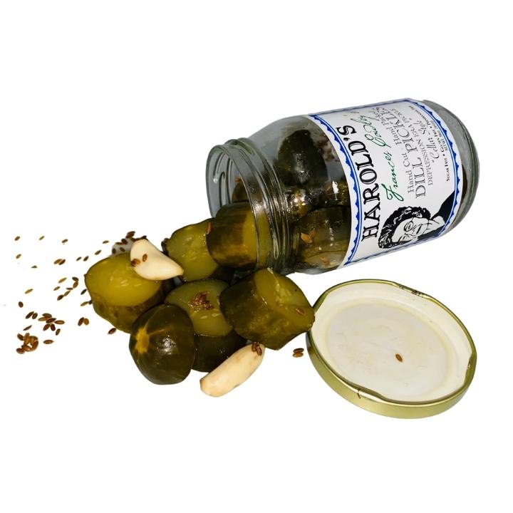 Dill Pickles The perfect side for your next meal
