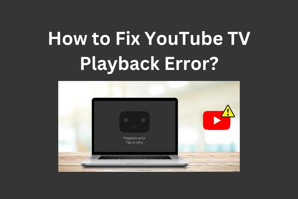 Change Current Playback Area on YouTube TV