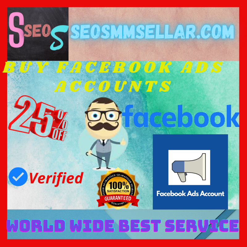 Buy Facebook Ads Accounts