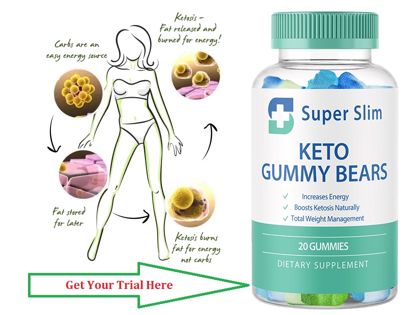 How Does Super Slim Keto Gummy Bears Work?