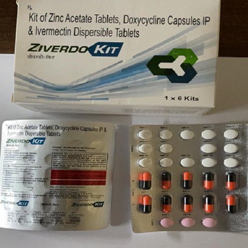What is a Ziverdo kit By woodstock family medicine  ? 
