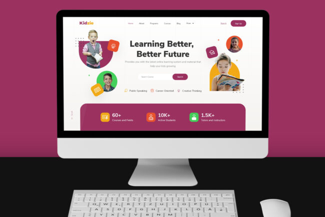 Elevate Your Online Presence with a Professional Website Design Company