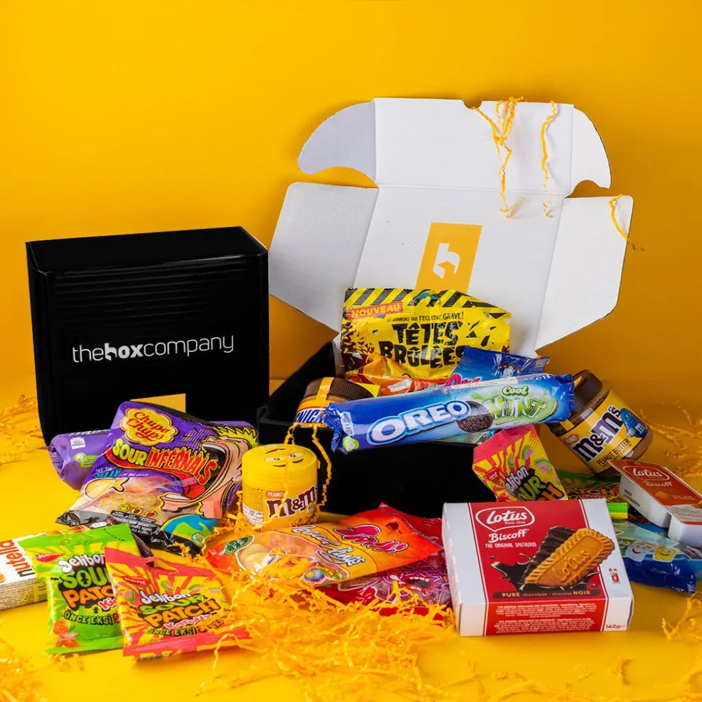 What’s In The Snacks Monthly Subscription Box In Egypt