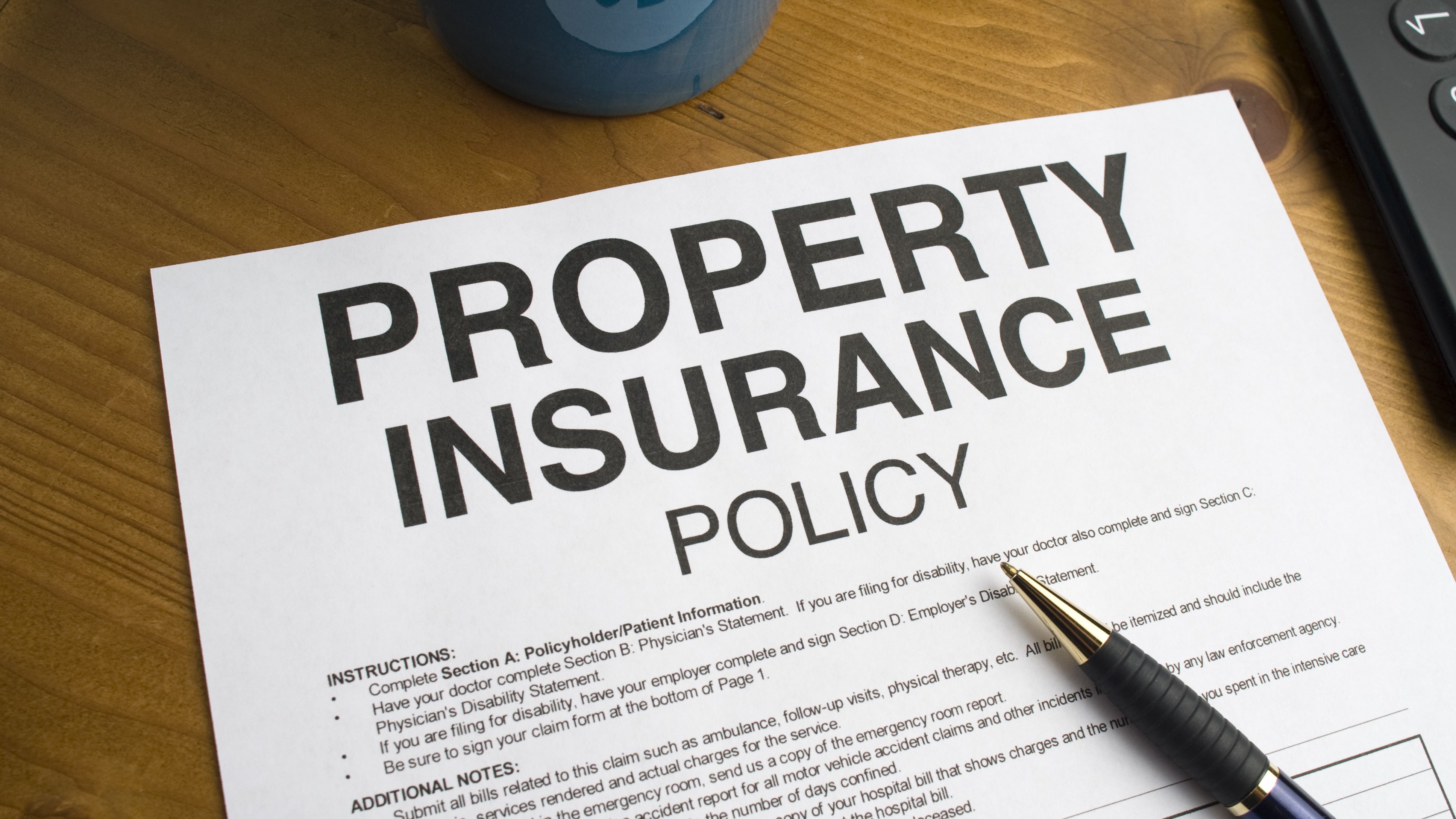 Property Insurance quickly at your fingertips