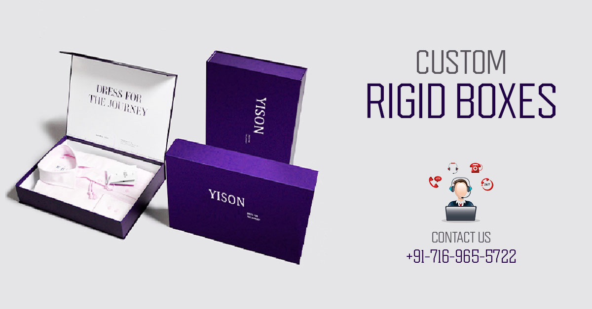 The Amazing Features of Custom Rigid Boxes That Make Them Ideal