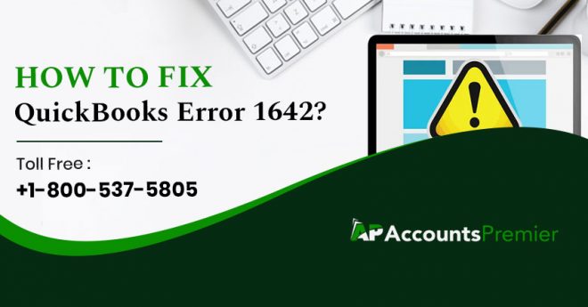 How to Fix QuickBooks Error 1642? | +1-800-537-5805