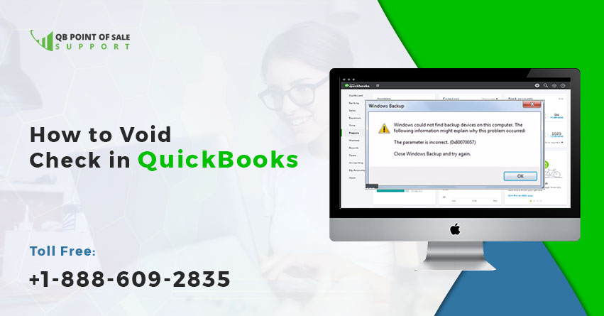 Void a Check in QuickBooks