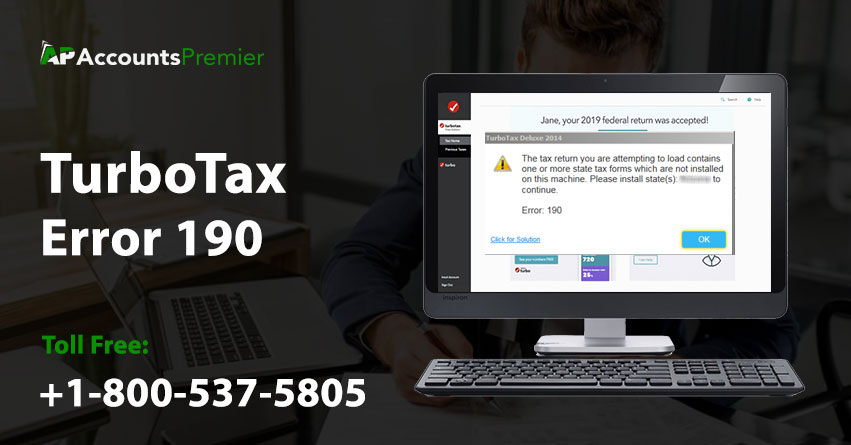 Troubleshooting Turbotax Error Code 190
