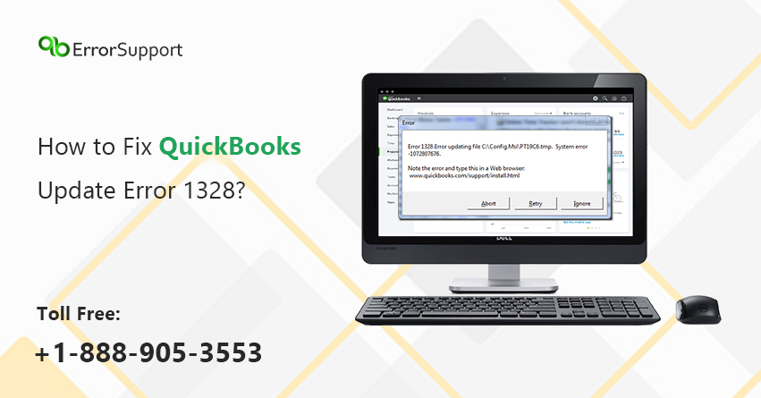 What is QuickBooks Error 1328?