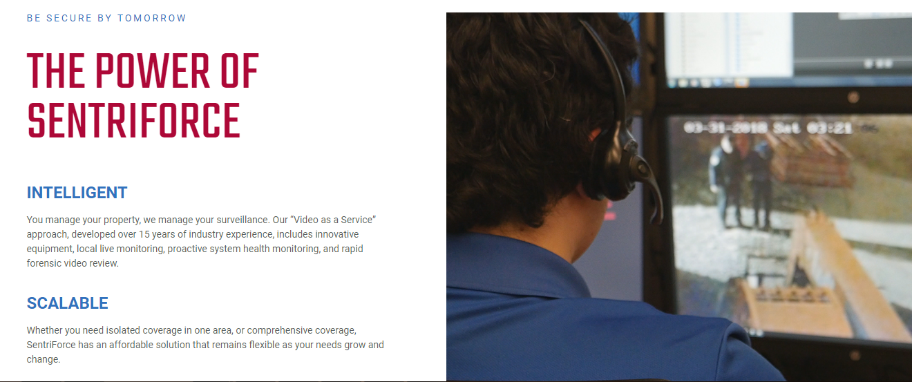 Discover What Managed Video Surveillance can do for you.