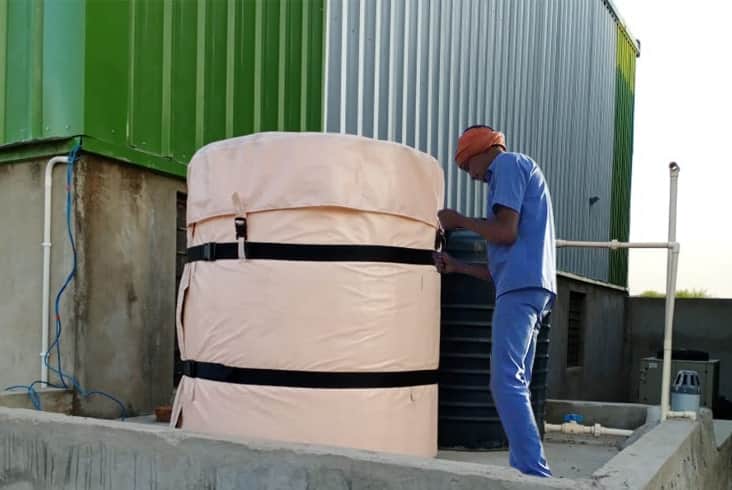 "Stainless Steel Water Tanks: The Durable Choice from Nova Guard"
