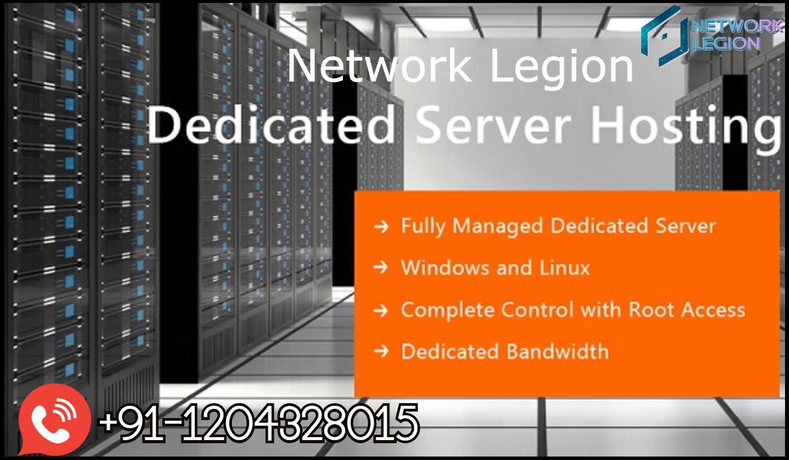 Best Dedicated Server Hosting Service | Network Legion