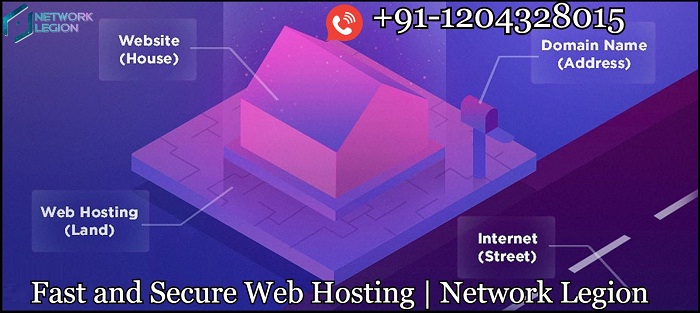 Best Fast and Secure Web Hosting Service | Network Legion