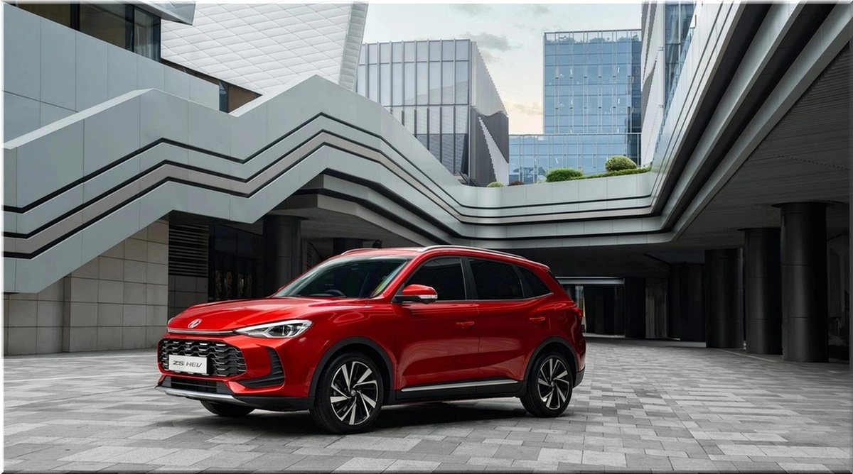  Introducing the All-New MG ZS Hybrid: A Perfect Blend of Style, Efficiency, and Performance