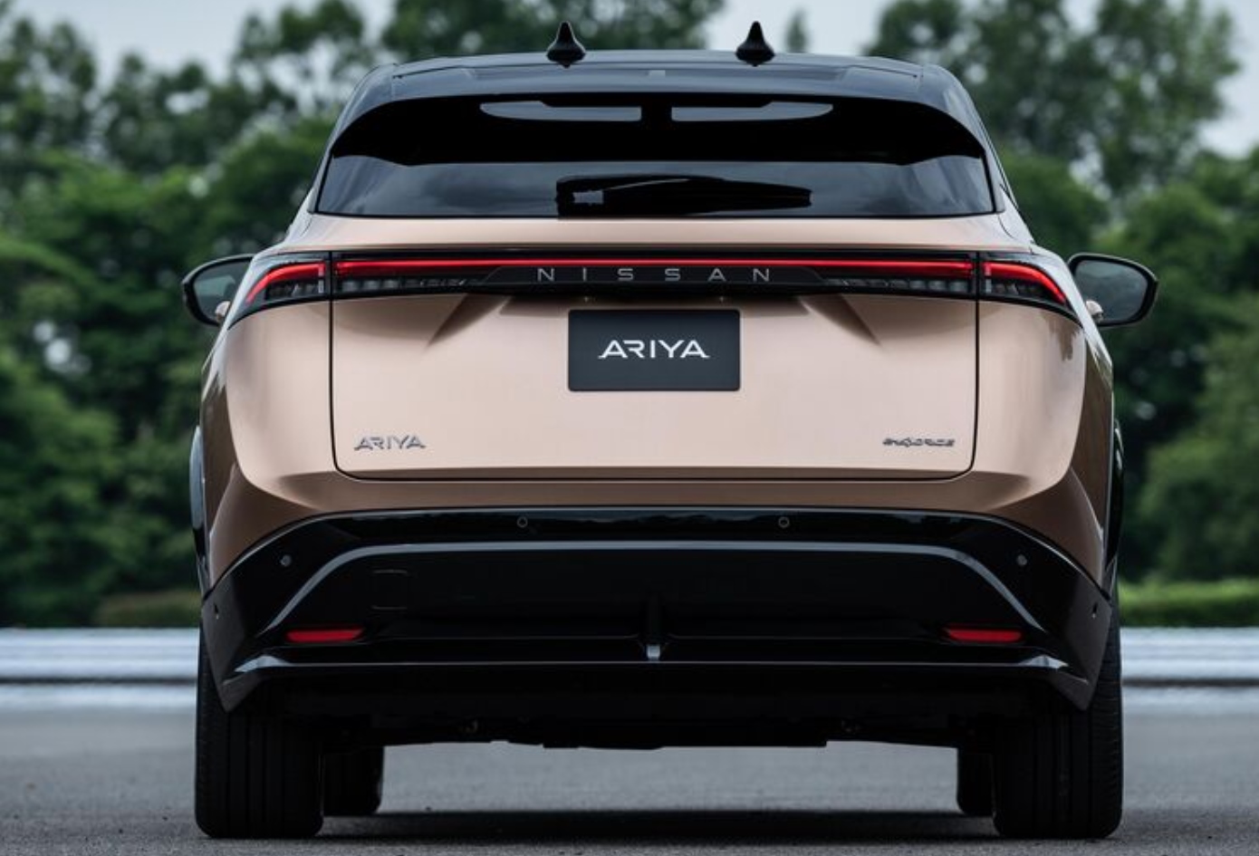 The Nissan Ariya electric SUV from $47,125