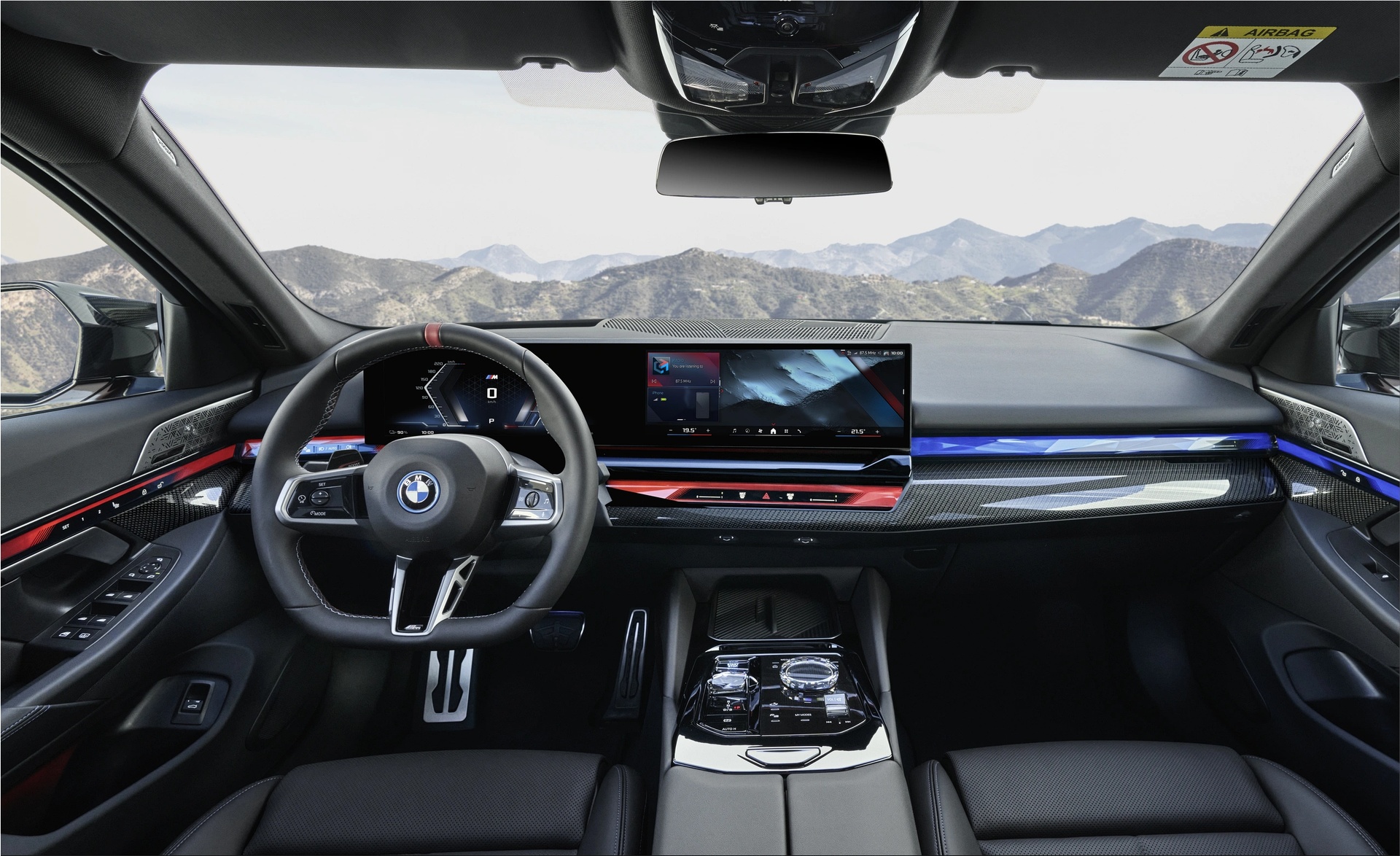 BMW i5 M60: The Ultimate Electric Driving Machine