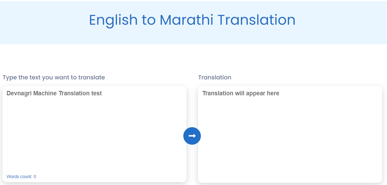 Reach the regional Audience of Maharashtra with English to Marathi translation