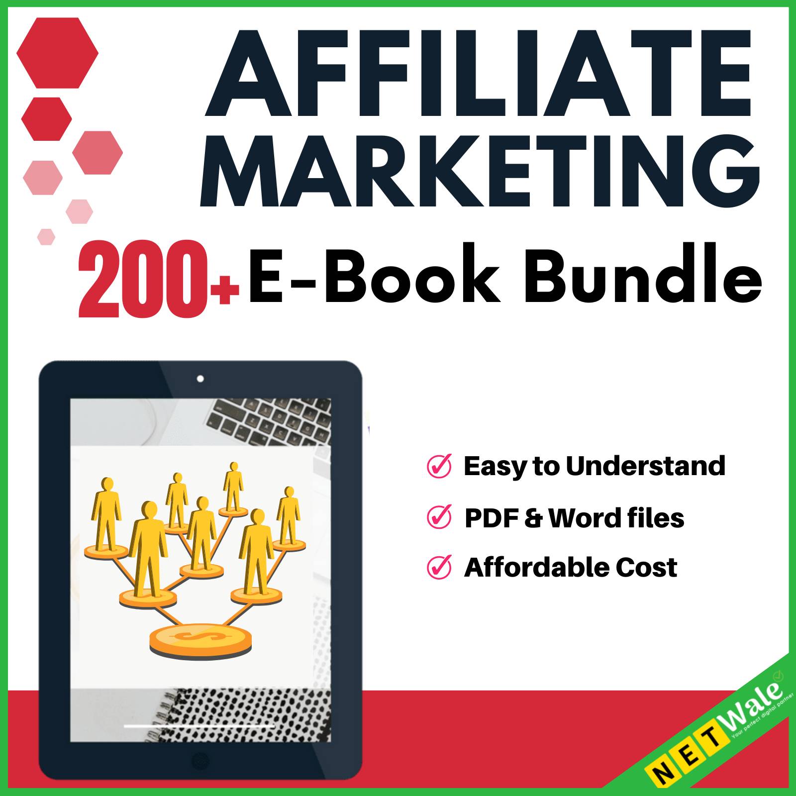 Affiliate Marketing 200+ E-Book Bundle