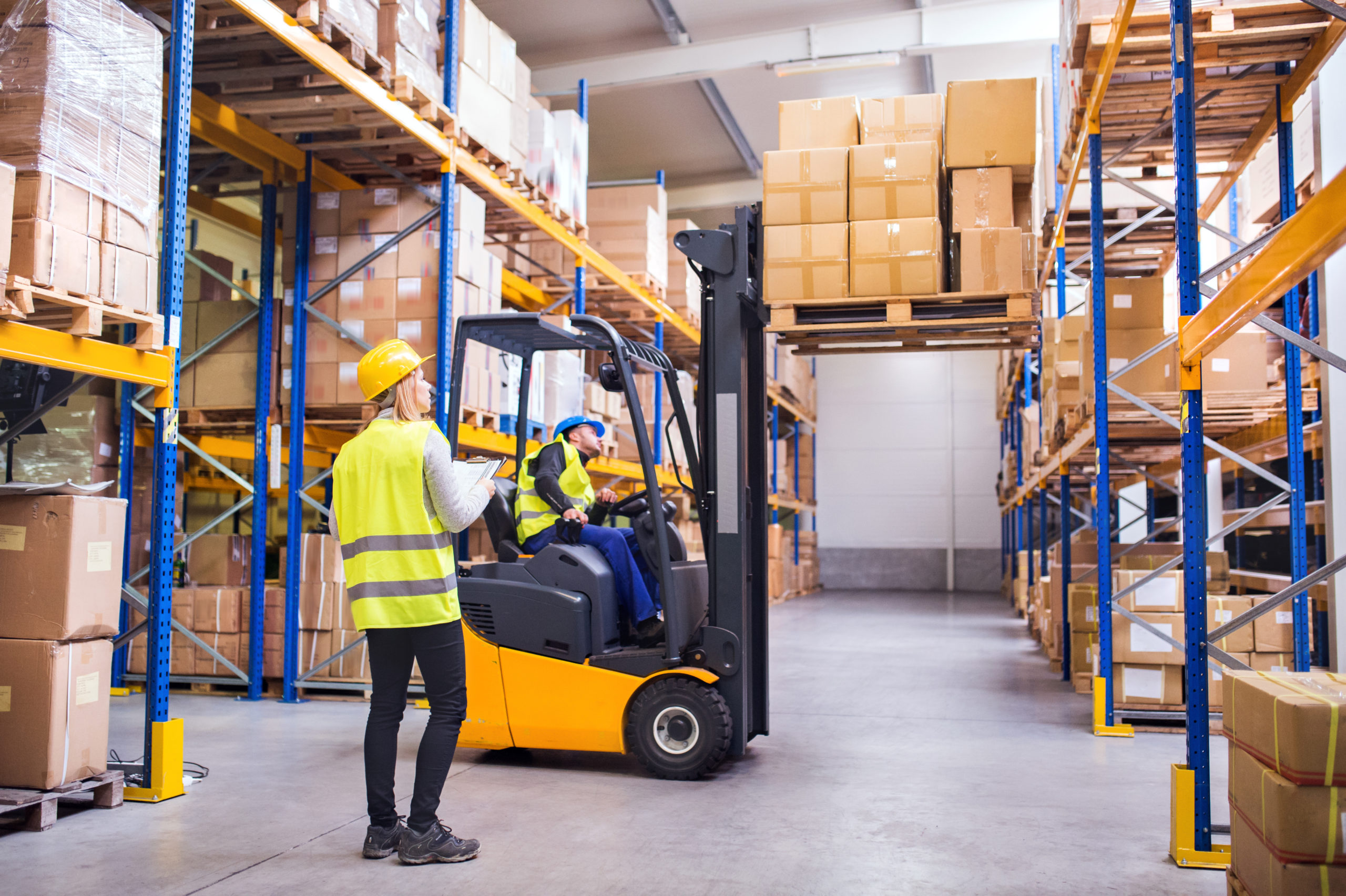 Streamline Your Operations With Forklift Hire
