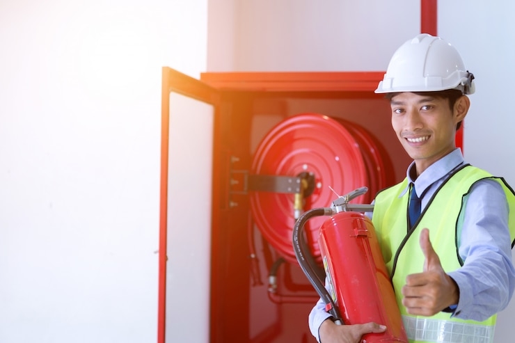Regulations Governing Fire Extinguisher Inspections in Commercial Buildings