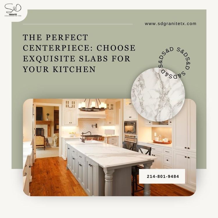 Transform Your Space with Top Granite Installers in Dallas, TX – S&D Granite