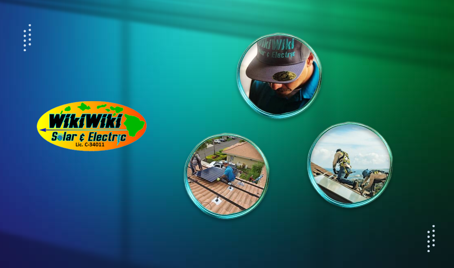 Perks Residential Solar Panel Installation in Maui