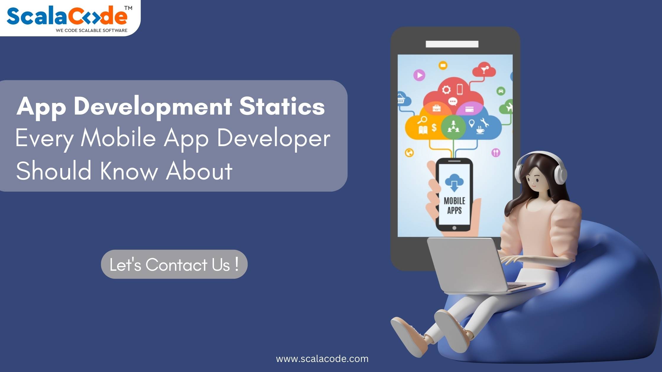 App Development Statics - Every Mobile App Developer Should Know About