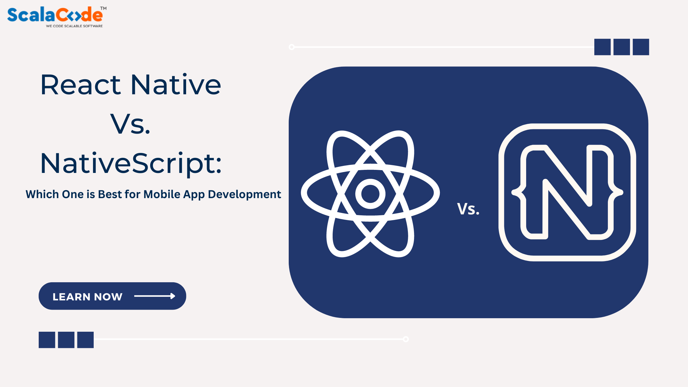 React Native Vs. NativeScript: Which One is Best for Mobile App Development