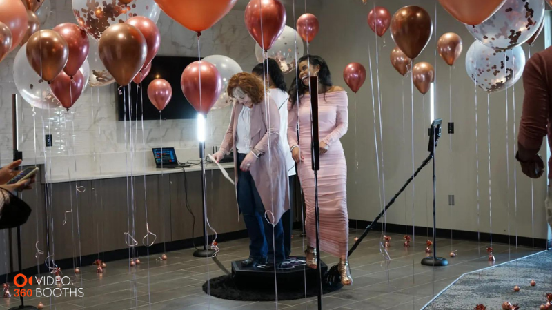 Are You Planning a Party or Event? Try a 360 Photo Booth!