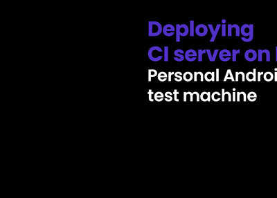Deploying CI server on Linux: Personal android test machine