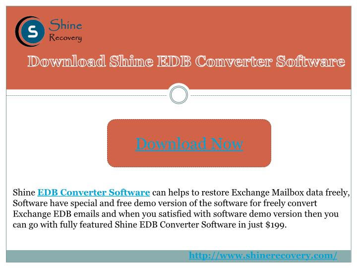 EDB to PST Converter Software to Repair EDB file & Convert EDB to PST