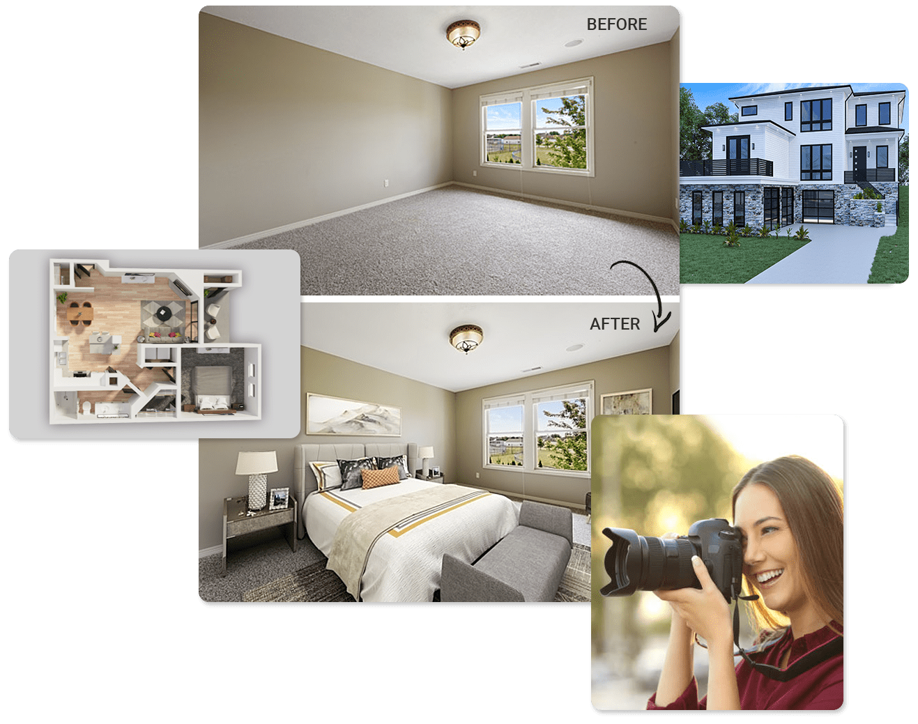 Home Listings Process Made Easy With 3D Virtual Staging