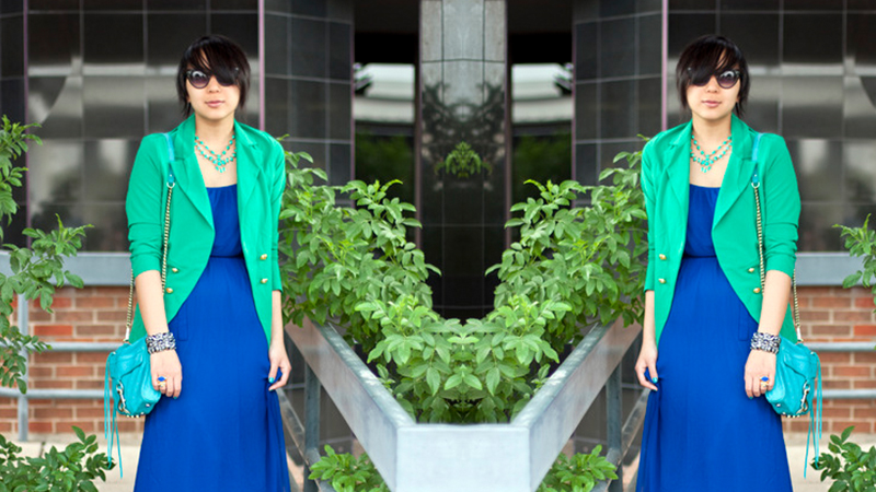 Seven Cool Outfit Ideas To Complement Your Aquamarine Necklace