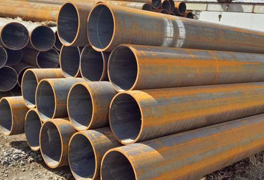 Three production processes of welded pipes