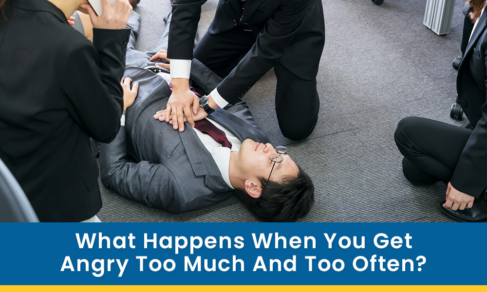How does anger affect your health?