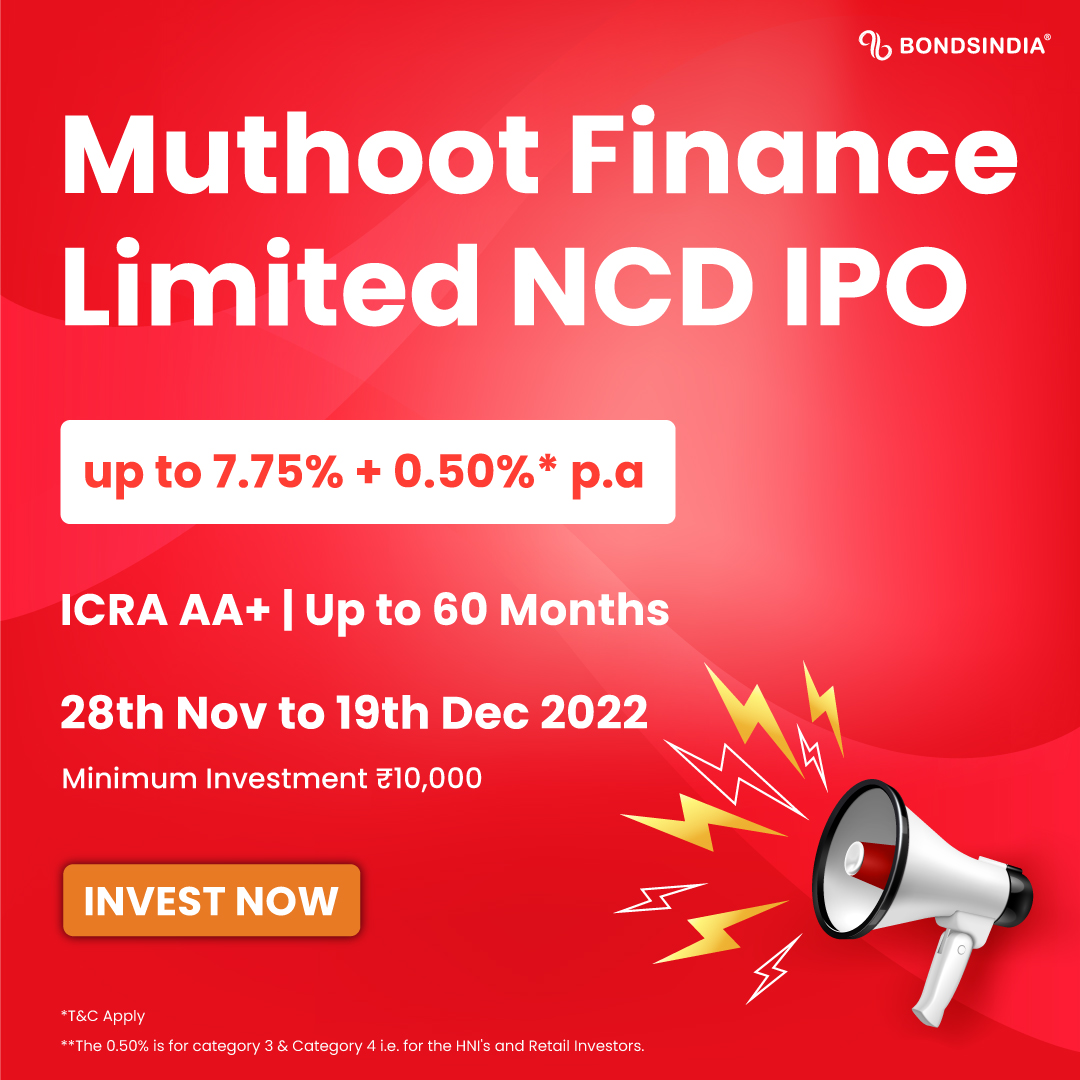 Did you check the MUTHOOT FINANCE LIMITED NCD IPO?