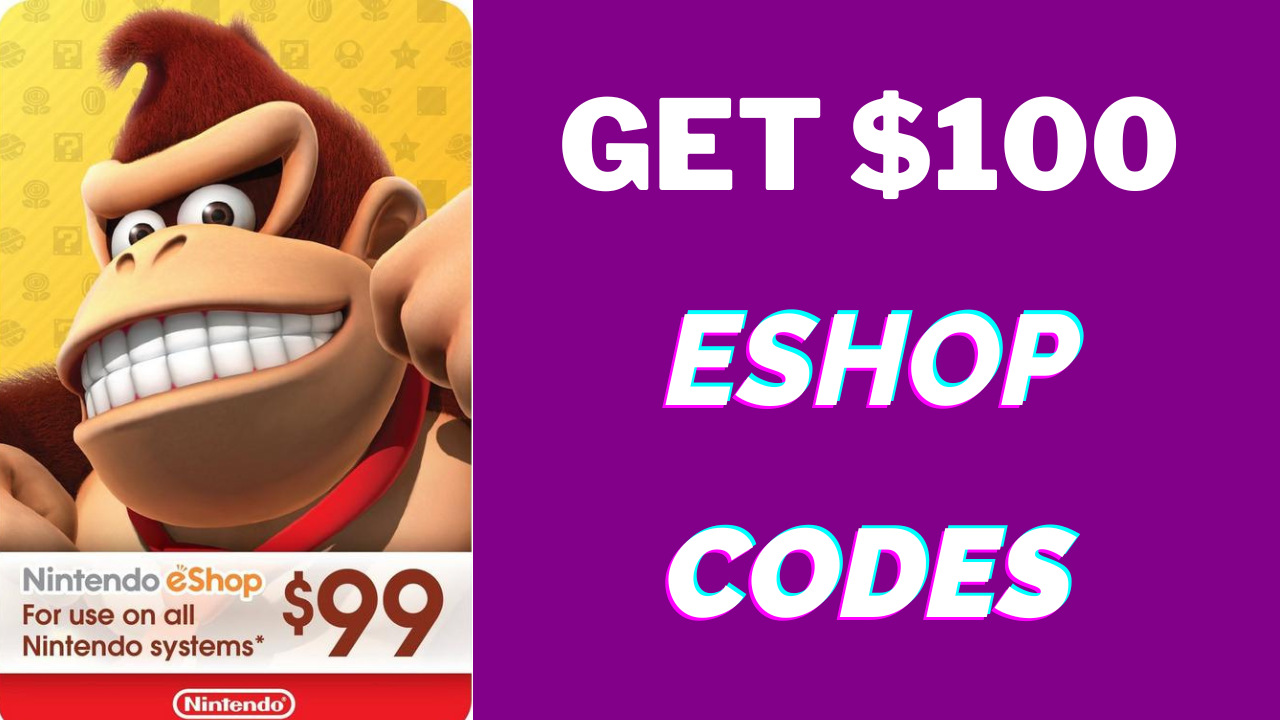 Free Nintendo eShop Codes [Live] - Nintendo eShop Codes 2022