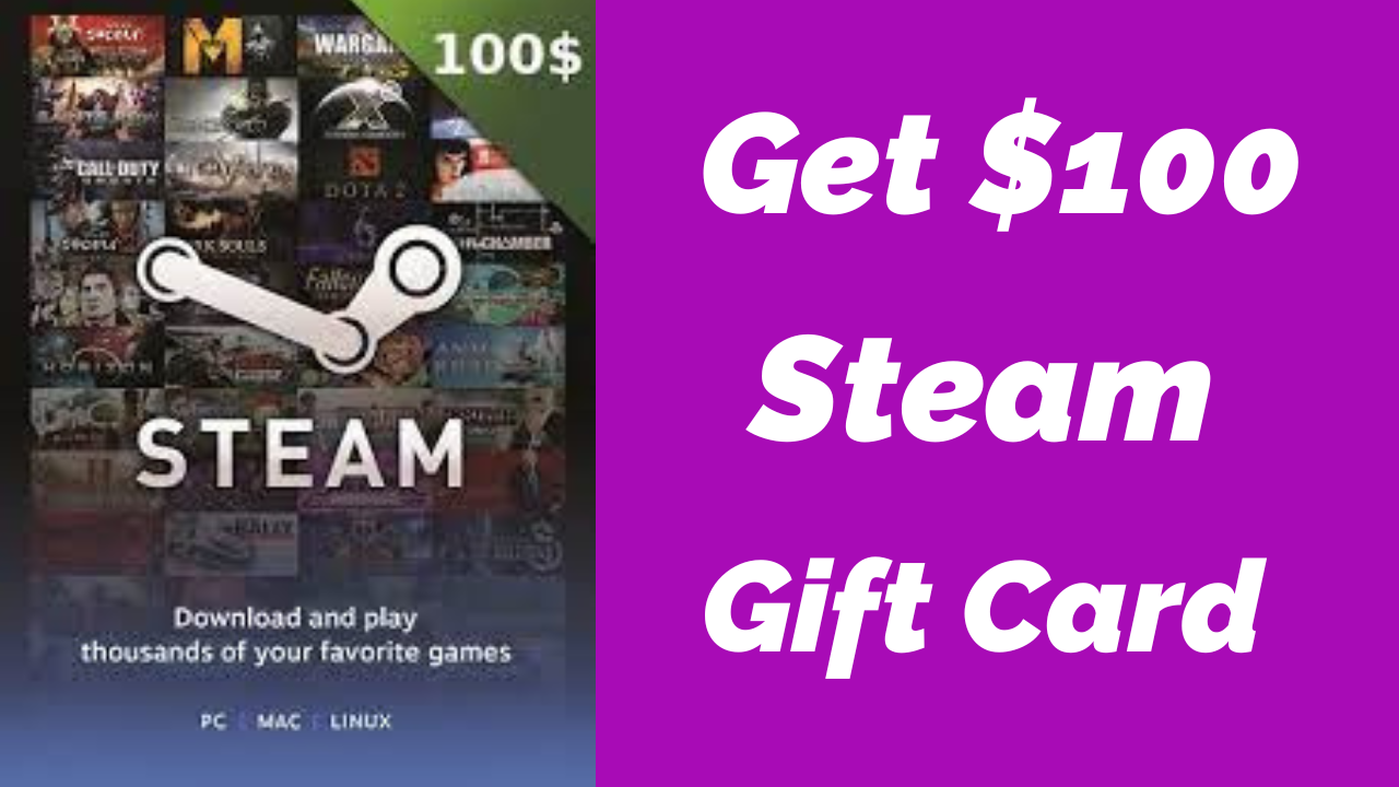 Steam Gift Card [NEW] How to Get Free Steam Gift Cards